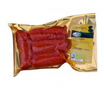 Chorizo Barbacoa  bio  /Kg (300 gr) BioBardales