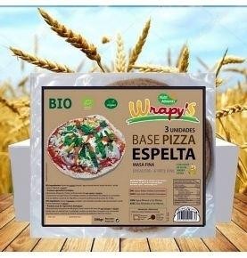 Base de Pizza de Espelta bio 390 gr (POR ENCARGO)