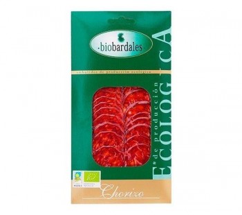 Chorizo Extra -lonchas bio 100 gr BioBardales