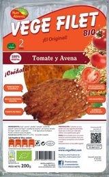 Vege Filet Tomate y Avena  bio 200gr Nutrialiments
