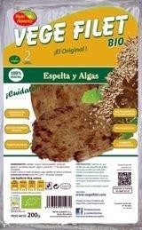 Vege Filet Espelta y Algas bio 200gr NutriAliments