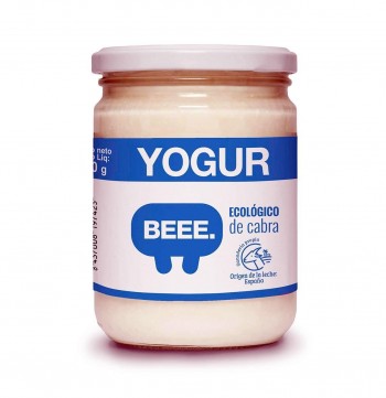 Yogur CABRA Natural bio 420 gr BEEE