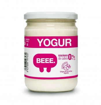 Yogur CABRA Desnatado bio 420gr BEEE (POR ENCARGO)