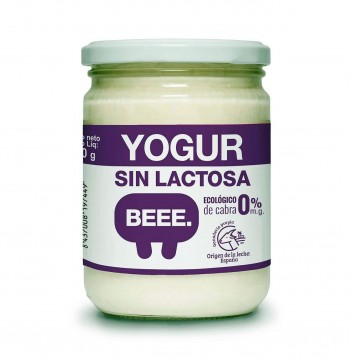 Yogur CABRA Desnatado Sin lactosa bio 420gr BEEE