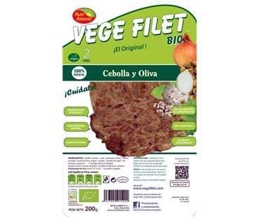 VegeFilet Cebolla y Oliva bio 200gr Nutrialiments