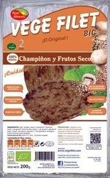 Vege Filet Champi + Semillas bio 200g Nutrialiment