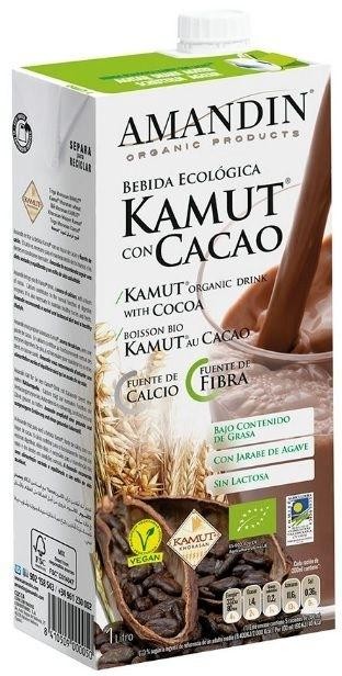 Bebida de Kamut con Cacao bio 1 L Amandín (POR ENCARGO)
