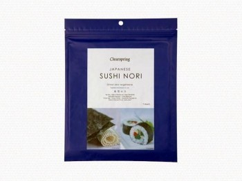 Algas  NORI-Sushi 17 gr (7 lám.) Clearspring