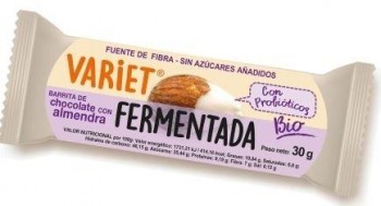 Barrita Chocolate con Almendra Fermentada Bio 30 gr Mandolé