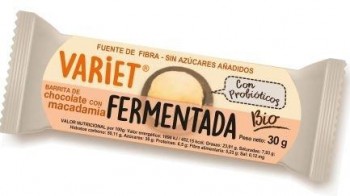 Barrita Chocolate con Macadamia Fermentada Bio 30gr Mandole