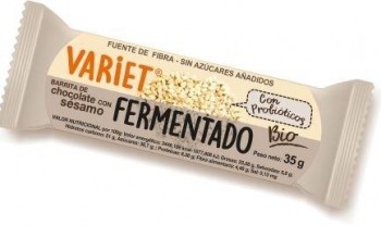 Barrita Chocolate Con Sésamo Fermentado Bio 30gr Mandole