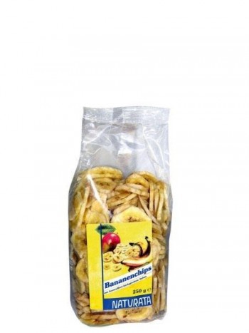 Chips de Plátano bio 250 gr Naturata