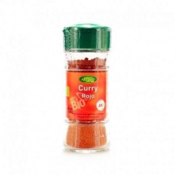Curry Rojo bio 28 gr Artemis