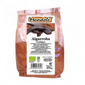 Harina  ALGARROBA  Tostada bio 325 gr Mandolé