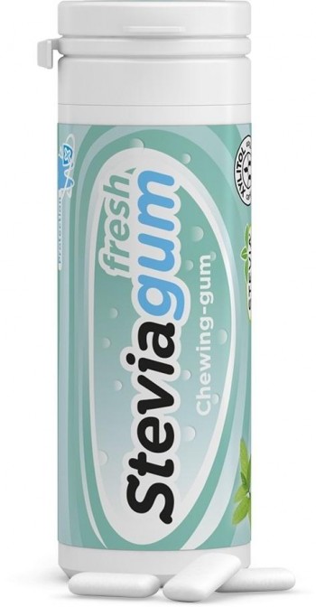 Chicle FRESH (Menta fuerte) 30 gr SteviaGum