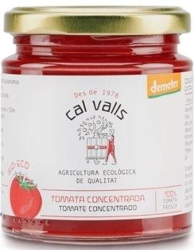 Tomate Concentrado (22%m.s.) demeter 125 gr CalVal