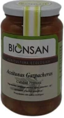 Aceituna Gazpachera bio 200gr Bionsan