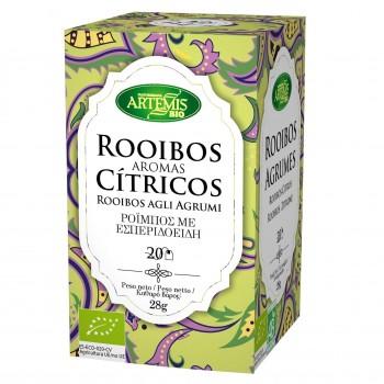 Te Rooibos Cítricos bio filtr. 20x1,4 gr Artemis