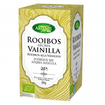 Té Rooibos Vainilla bio filtr. 20x1,4 gr