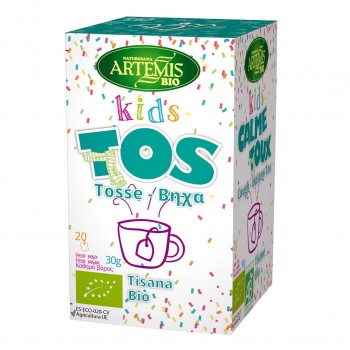 Tisana TOS Kids bio filtros 20x1,5 gr