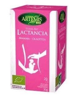 Tisana LACTANCIA bio filtros 20x1,5 gr Artemis