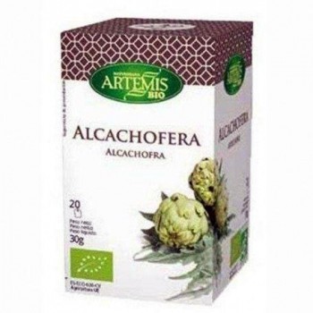 ALCACHOFERA bio filtros 20x1,4 gr