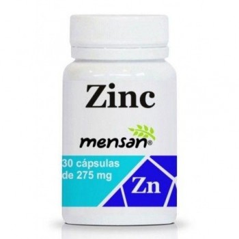 ZINC (gluconato)    30cps x 340mg Mensan