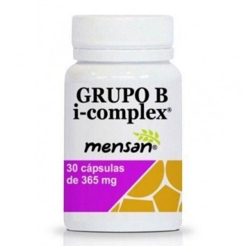 Vitaminas Grupo B i-complex 30cps x 365mg Mandolé