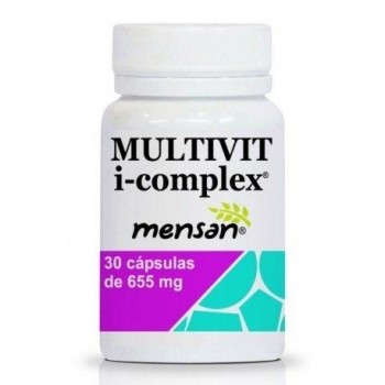 MULTIVIT i-complex  30cps x 655mg Mensan