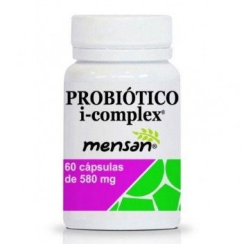 PROBIÓTICO i-complex  60 cáps.x 580 mg