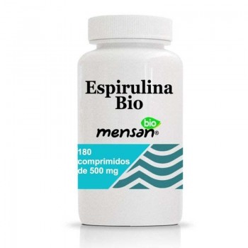 ESPIRULINA bio 180 cpr x 500 mg Mensan