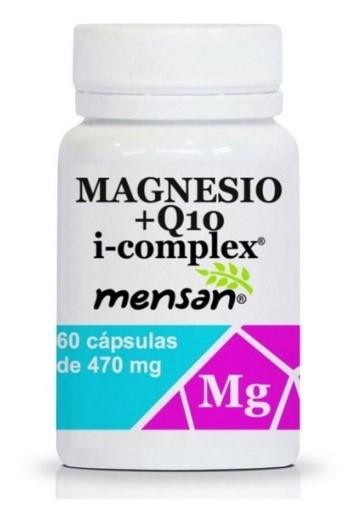 MAGNESIO + Q10 i-complex  60 caps. (POR ENCARGO)