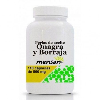 ONAGRA+BORRAJA  perlas 110prlx660 mg (POR ENCARGO)
