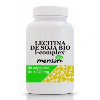 LECITINA SOJA bio i-complex  80cápsx1020 mg