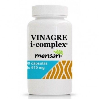 VINAGRE i-complex  90cpsx610mg Mensan (POR ENCARGO)