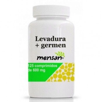 Levadura+Germen  125cpr x 600 mg