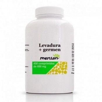 Levadura+Germen  450cpr x 600 mg