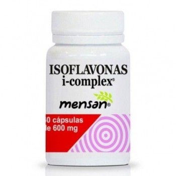 ISOFLAVONAS i-complex 60cps X 600mg Mensan