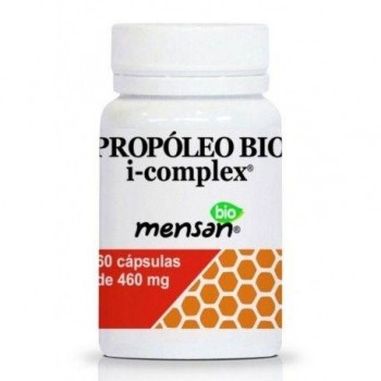 Propóleo+Eucalipto bio 30pastx2,5g MensanXENC