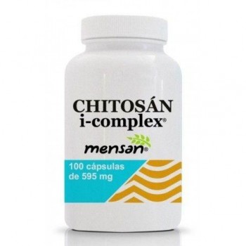 CHITOSAN  i-complex 100cpsx595 mg Mensan (POR ENCARGO)