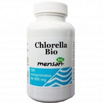 CHLORELLA  BIO 180cpr x 500 mg Mensan (POR ENCARGO)