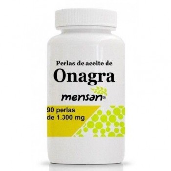 ONAGRA +Vit.E  90cpsX1300 mg Mensan (POR ENCARGO)