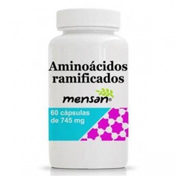 Aminoácidos ramificados 60 cáps.x745 mg
