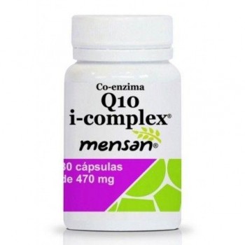 CO-ENZIMA Q-10 i-complex  30cps X 470 mg Mandolé