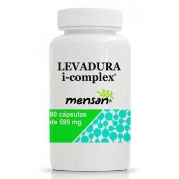 LEVADURA i-complex  80 cps.x595 mg Mensan (POR ENCARGO)