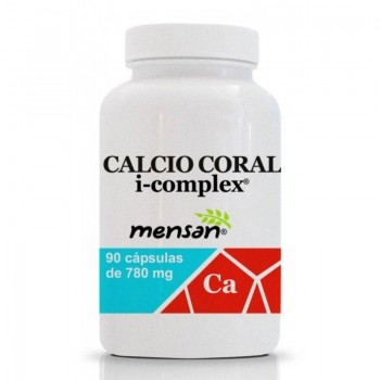 CALCIO CORAL i-complex  90cpsx780mg Mensán