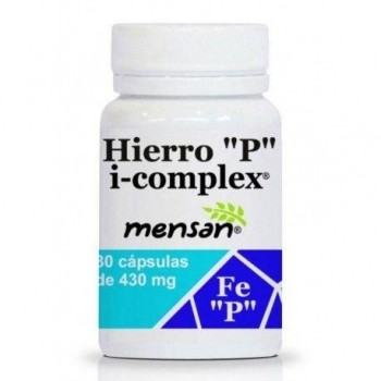 HIERRO-P i-complex  60cps X 430mg Mensan