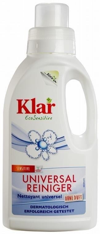 Limpiador Universal KLAR sensitive bio 500 ml