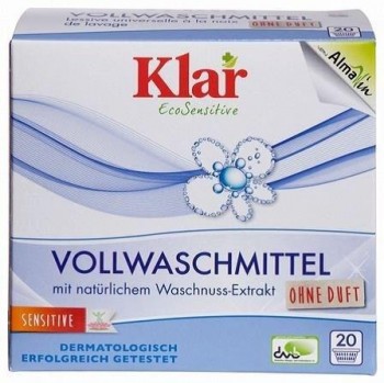 Deterg. polvo Ropa BLANCA 4,4 Kg/80 lavados KLAR