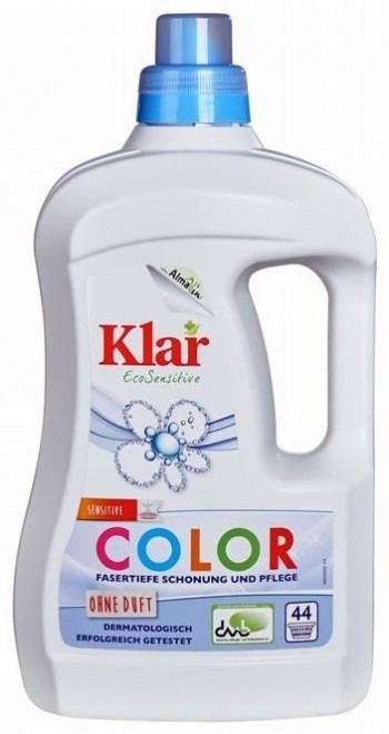 Deterg. Liq. Ropa COLOR 2L/44 lavados KLAR